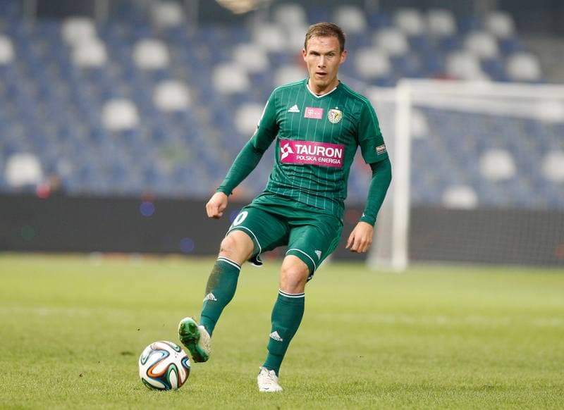 Football. PKO BP Ekstraklasa. Podbeskidzie Bielsko Biala - Slask Wroclaw. 21.12.2015