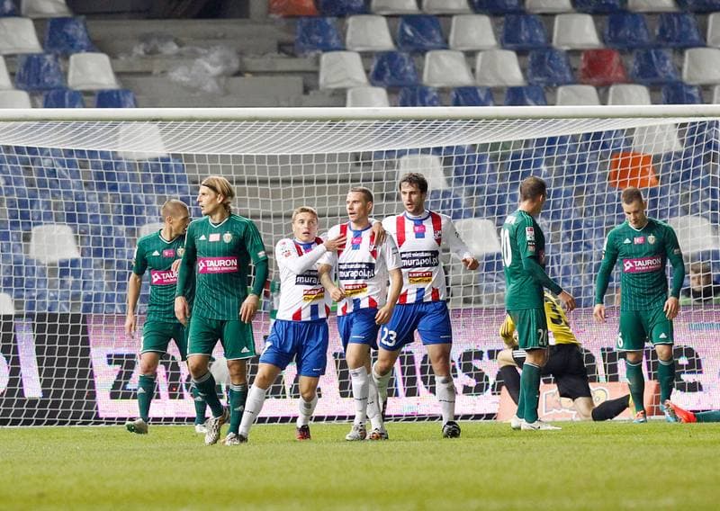 Football. PKO BP Ekstraklasa. Podbeskidzie Bielsko Biala - Slask Wroclaw. 21.12.2015