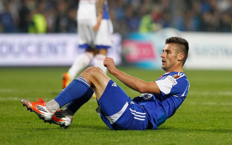 Football. T-Mobile Ekstraklasa. Ruch Chorzow - Gornik Zabrze. 04.10.2014