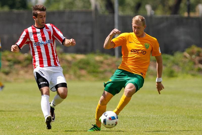 Football. Friendly Match. Cracovia Krakow - MSK Zilina. 22.06.2016