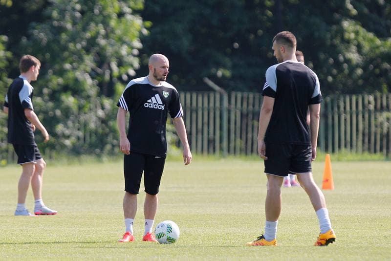 Football. GKS Katowice. Training. 23.06.2016