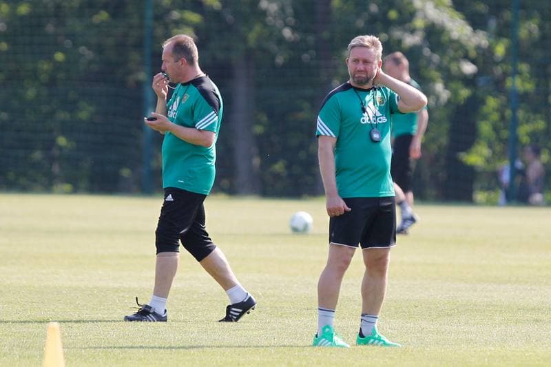 Football. GKS Katowice. Training. 23.06.2016