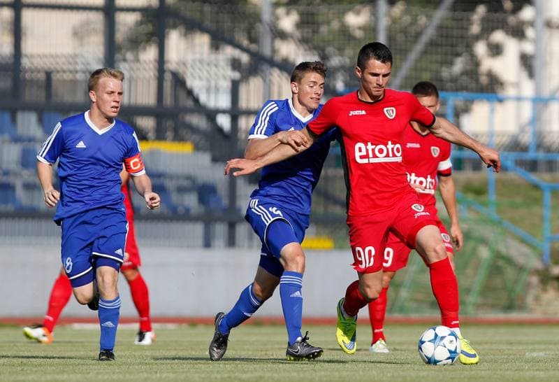 Football. Friendly Match. 1 SC Znojmo - Piast Gliwice. 24.06.2016