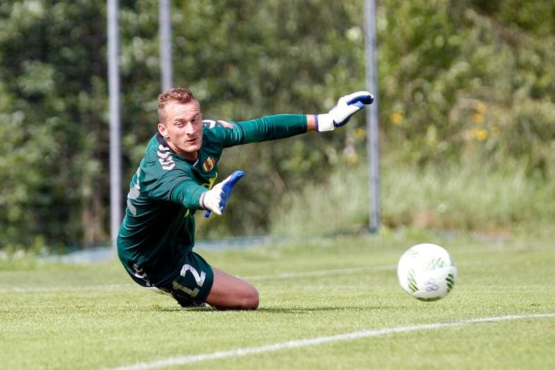 Football. Sparing. Bruk-Bet Termalica Nieciecza - Korona Kielce. 25.06.2016