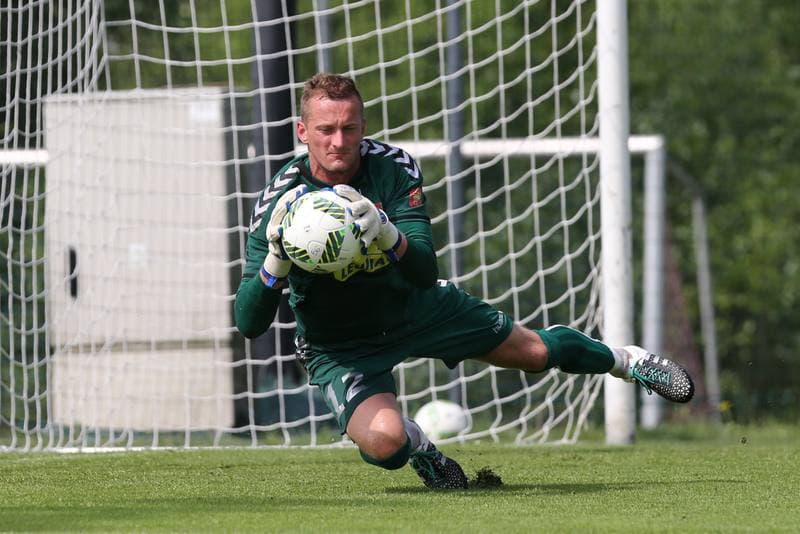 Football. Sparing. Bruk-Bet Termalica Nieciecza - Korona Kielce. 25.06.2016