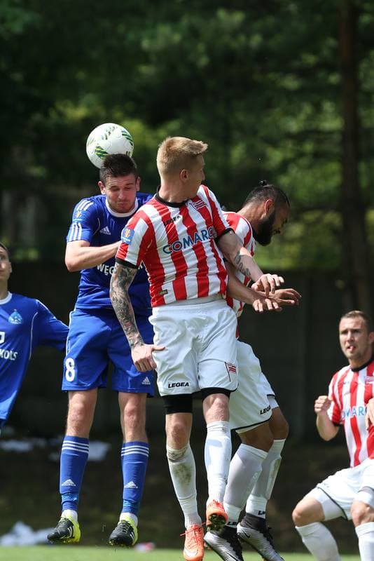 Football. Sparing. Ruch Chorzow - Cracovia Krakow. 25.06.2016