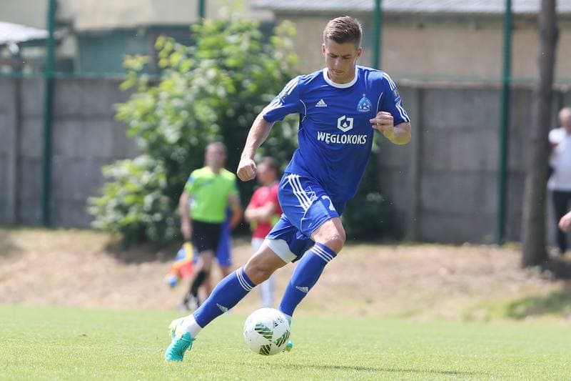 Football. Sparing. Ruch Chorzow - Cracovia Krakow. 25.06.2016
