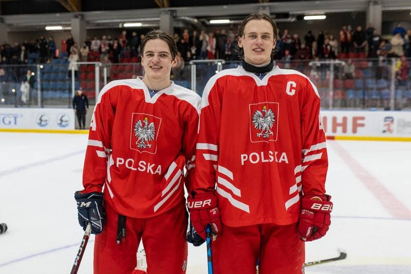Ice Hockey. U20 World Championship Division 1B. Poland - Korea. 17.12.2022