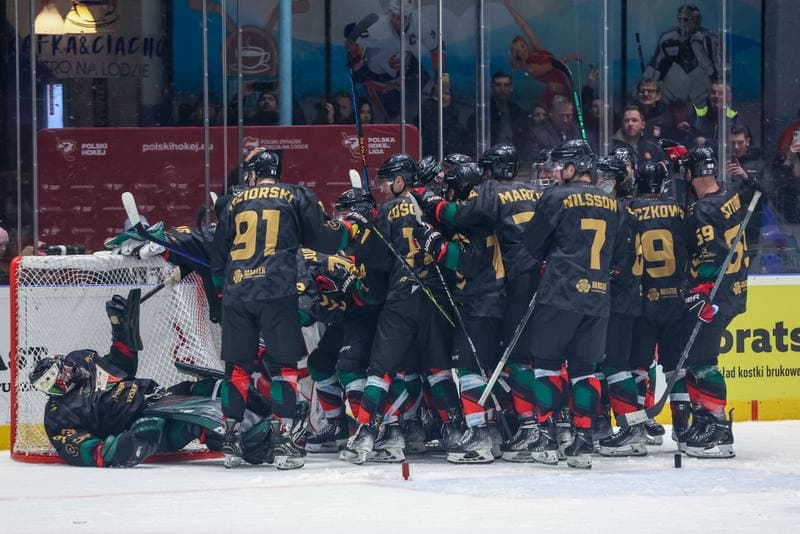 Ice Hockey. Puchar Polski. Tauron Re-Plast Unia Oswiecim - GKS Tychy. 30.12.2022