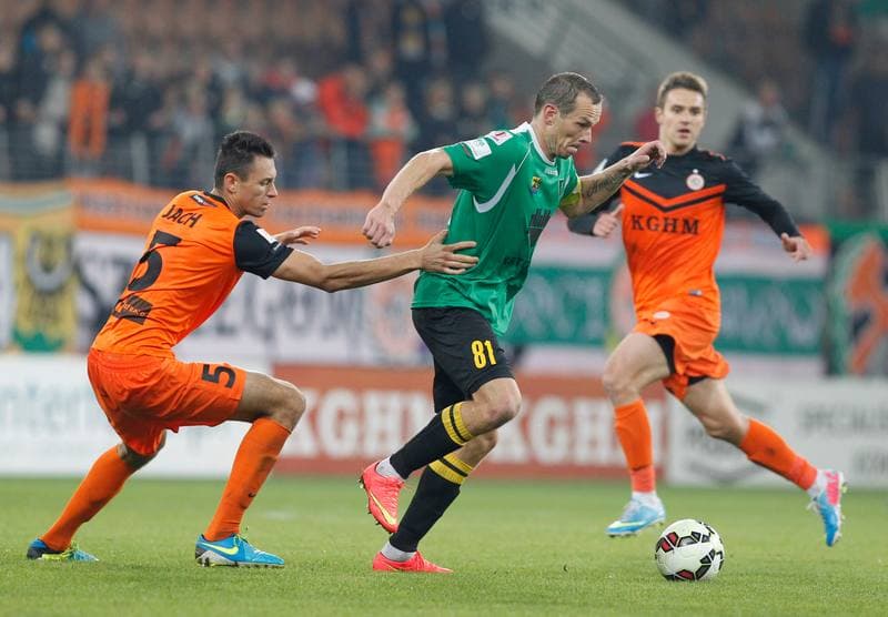 Football. I Liga. Zaglebie Lubin - GKS Katowice. 28.09.2014