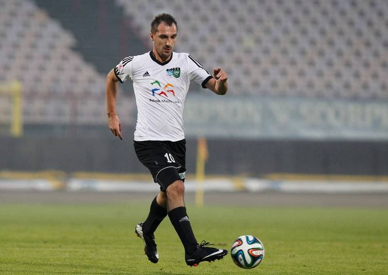 Football. II Liga. Energetyk ROW Rybnik - Zaglebie Sosnowiec. 30.09.2014