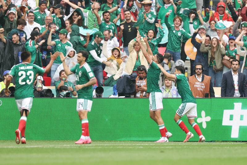 Football. FIFA World Cup 2026. Mexico - South Africa. 11.06.2026