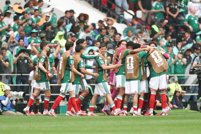 Football. FIFA World Cup 2026. Mexico - South Africa. 11.06.2026