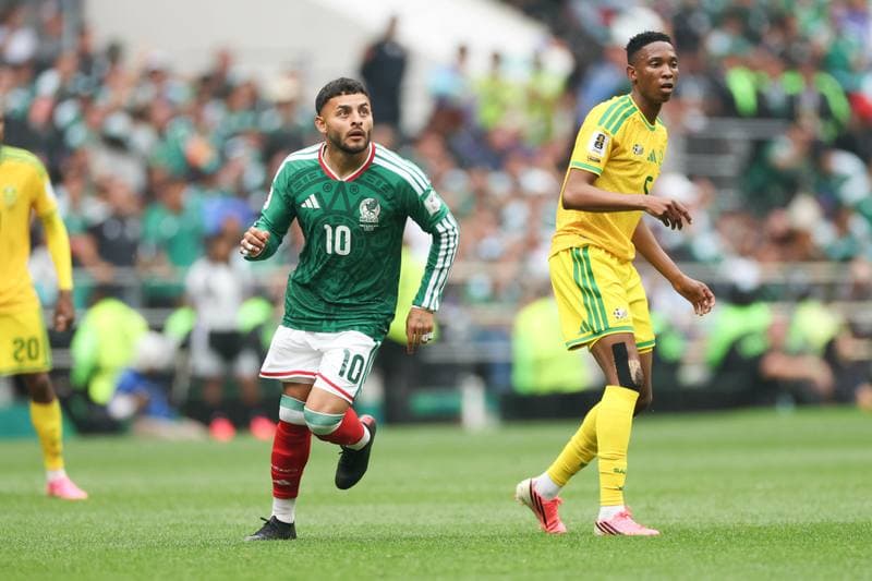 Football. FIFA World Cup 2026. Mexico - South Africa. 11.06.2026