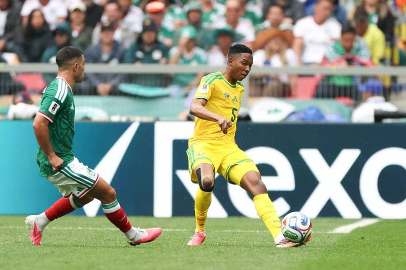 Football. FIFA World Cup 2026. Mexico - South Africa. 11.06.2026