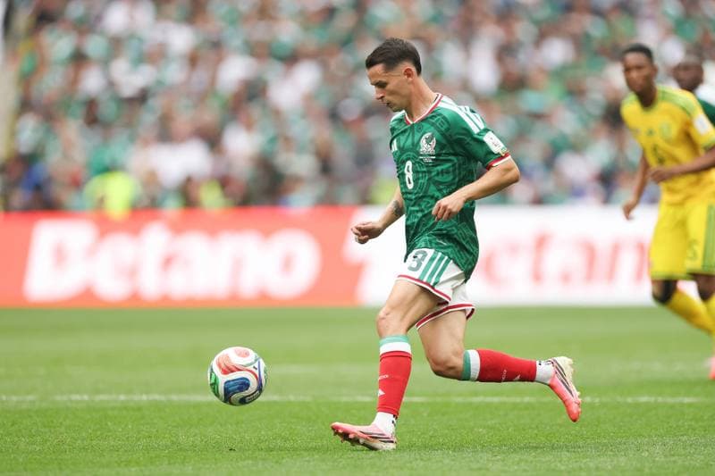Football. FIFA World Cup 2026. Mexico - South Africa. 11.06.2026