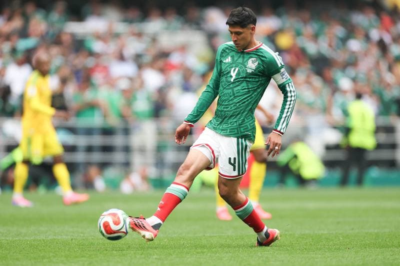 Football. FIFA World Cup 2026. Mexico - South Africa. 11.06.2026