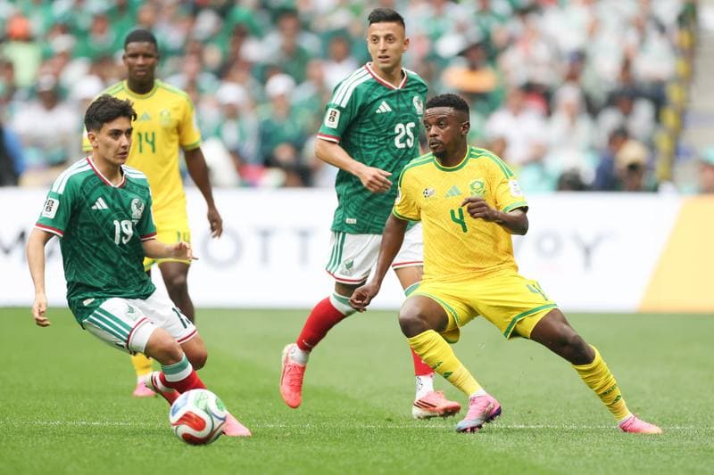Football. FIFA World Cup 2026. Mexico - South Africa. 11.06.2026