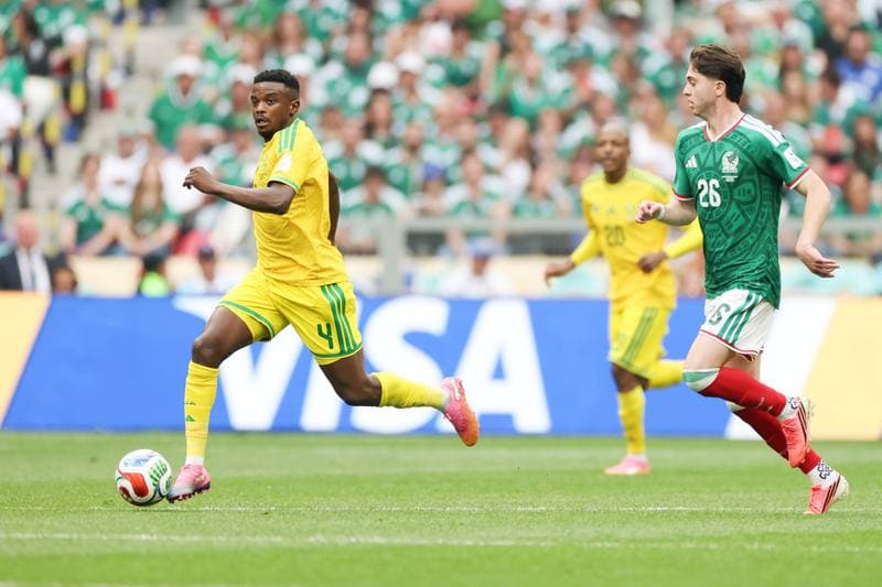 Football. FIFA World Cup 2026. Mexico - South Africa. 11.06.2026
