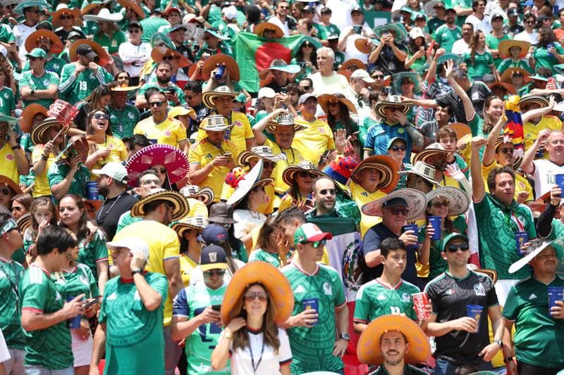 Football. FIFA World Cup 2026. Mexico - South Africa. 11.06.2026