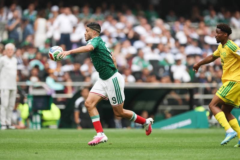 Football. FIFA World Cup 2026. Mexico - South Africa. 11.06.2026