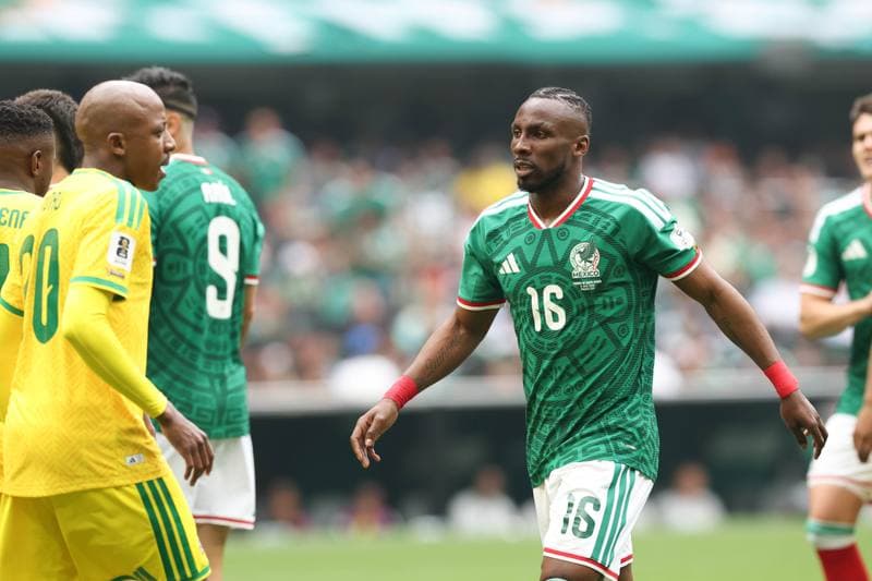 Football. FIFA World Cup 2026. Mexico - South Africa. 11.06.2026