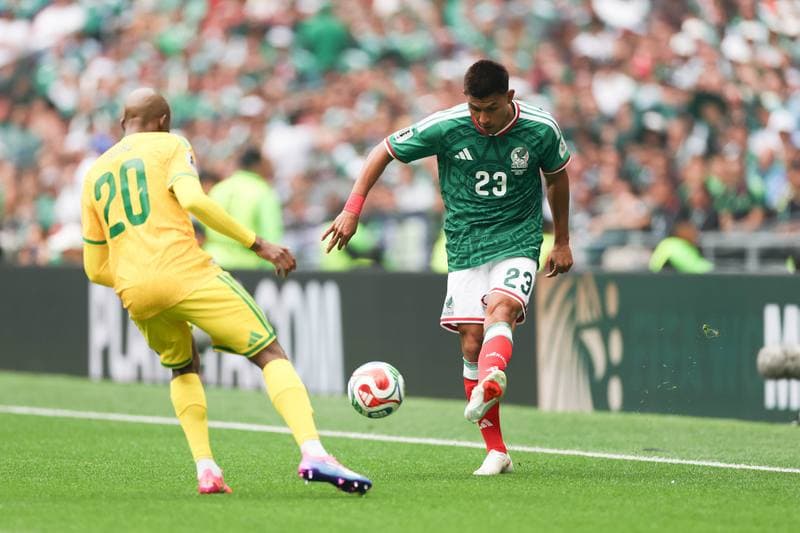 Football. FIFA World Cup 2026. Mexico - South Africa. 11.06.2026