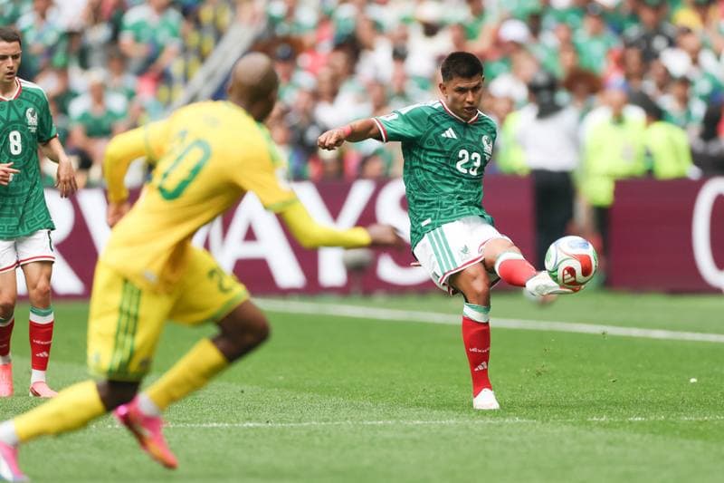 Football. FIFA World Cup 2026. Mexico - South Africa. 11.06.2026