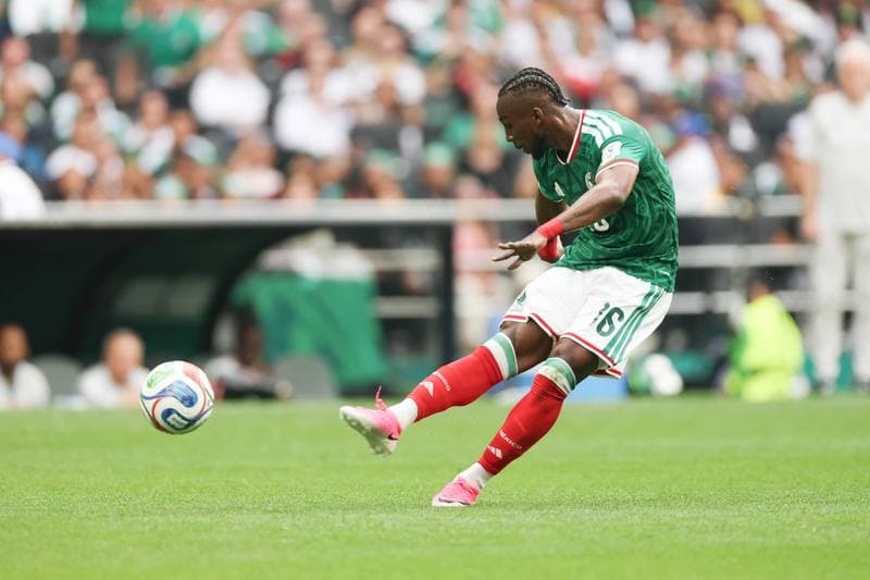 Football. FIFA World Cup 2026. Mexico - South Africa. 11.06.2026