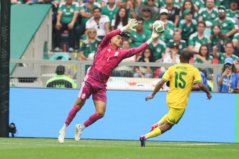 Football. FIFA World Cup 2026. Mexico - South Africa. 11.06.2026