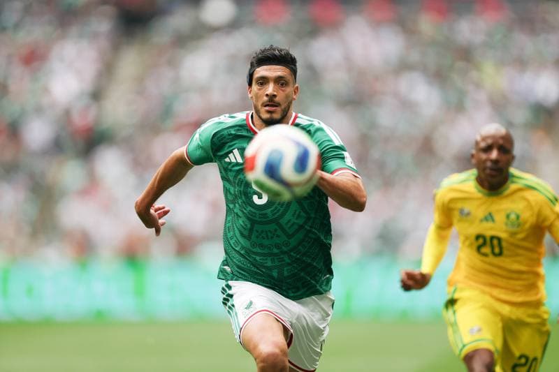 Football. FIFA World Cup 2026. Mexico - South Africa. 11.06.2026