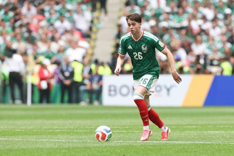Football. FIFA World Cup 2026. Mexico - South Africa. 11.06.2026