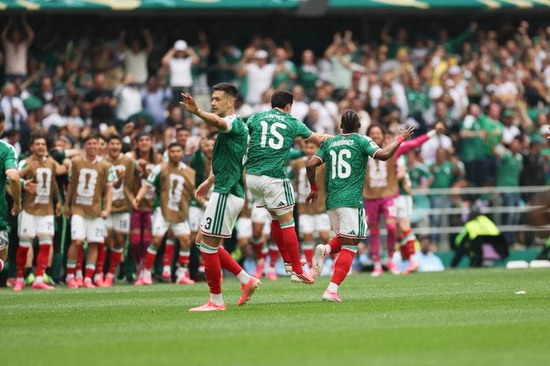 Football. FIFA World Cup 2026. Mexico - South Africa. 11.06.2026