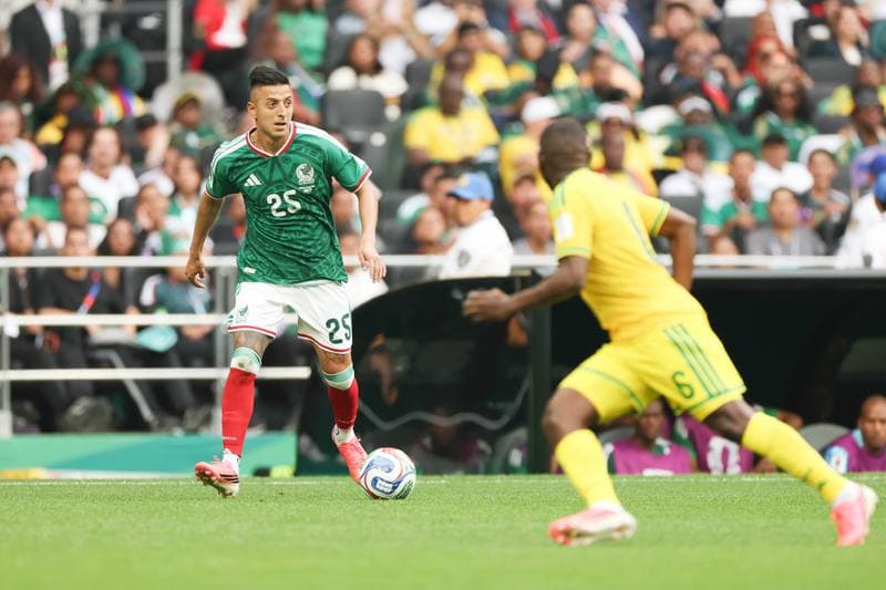 Football. FIFA World Cup 2026. Mexico - South Africa. 11.06.2026