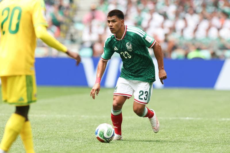 Football. FIFA World Cup 2026. Mexico - South Africa. 11.06.2026