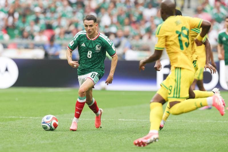 Football. FIFA World Cup 2026. Mexico - South Africa. 11.06.2026