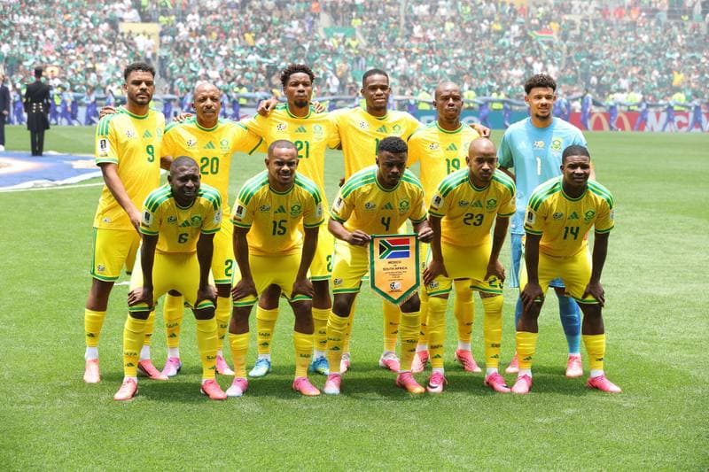 Football. FIFA World Cup 2026. Mexico - South Africa. 11.06.2026