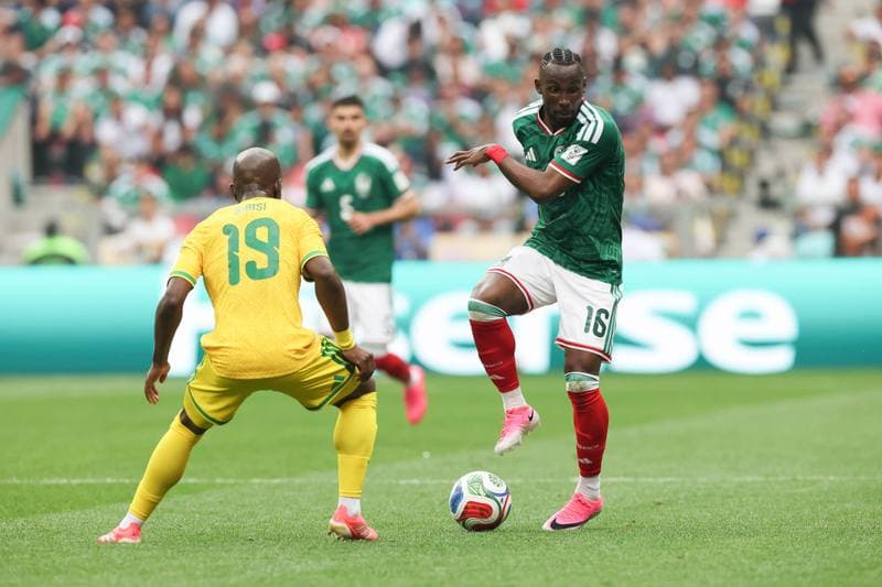 Football. FIFA World Cup 2026. Mexico - South Africa. 11.06.2026