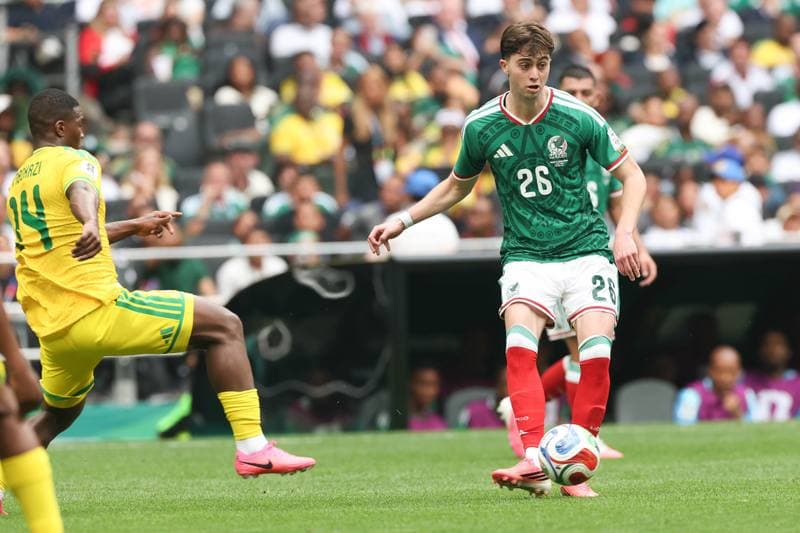 Football. FIFA World Cup 2026. Mexico - South Africa. 11.06.2026
