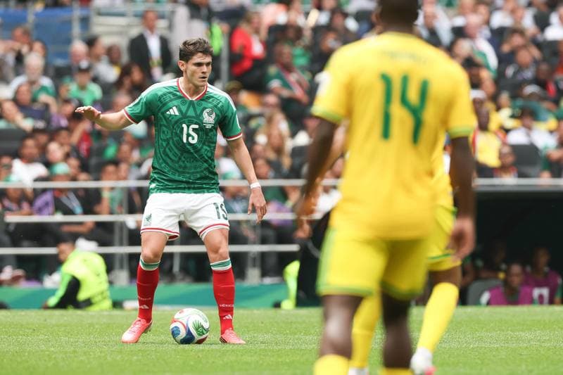 Football. FIFA World Cup 2026. Mexico - South Africa. 11.06.2026