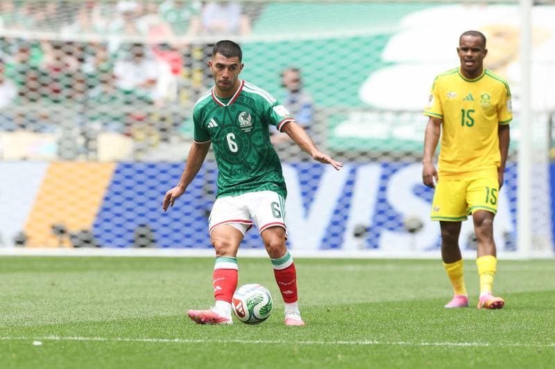 Football. FIFA World Cup 2026. Mexico - South Africa. 11.06.2026