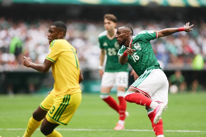 Football. FIFA World Cup 2026. Mexico - South Africa. 11.06.2026