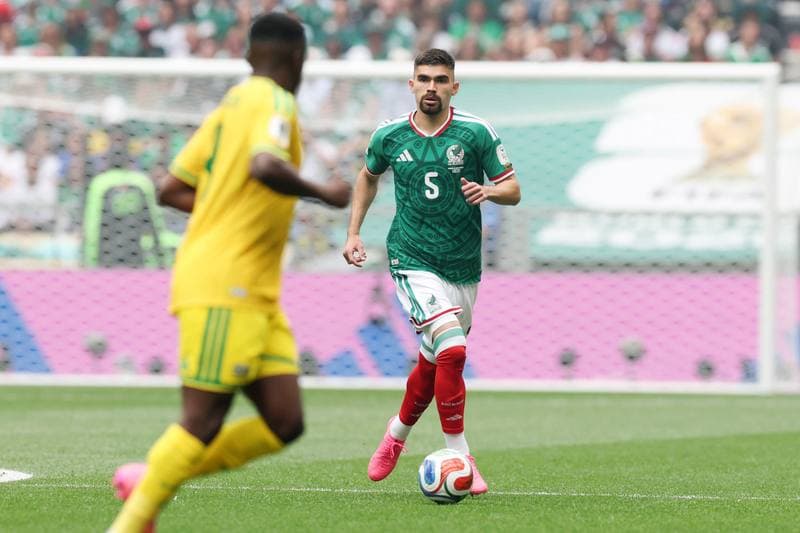 Football. FIFA World Cup 2026. Mexico - South Africa. 11.06.2026