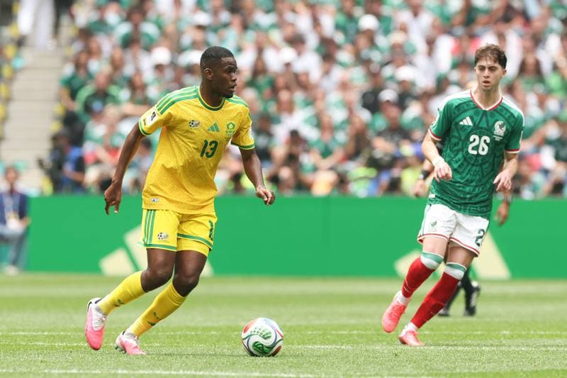 Football. FIFA World Cup 2026. Mexico - South Africa. 11.06.2026