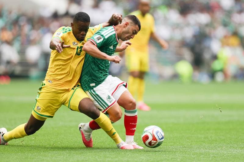 Football. FIFA World Cup 2026. Mexico - South Africa. 11.06.2026