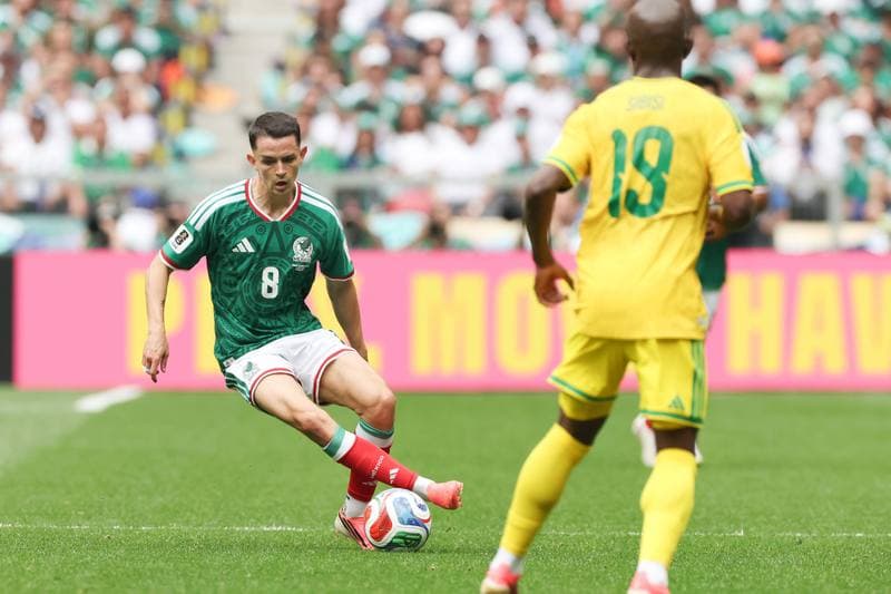 Football. FIFA World Cup 2026. Mexico - South Africa. 11.06.2026