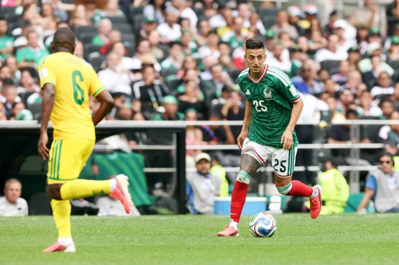 Football. FIFA World Cup 2026. Mexico - South Africa. 11.06.2026