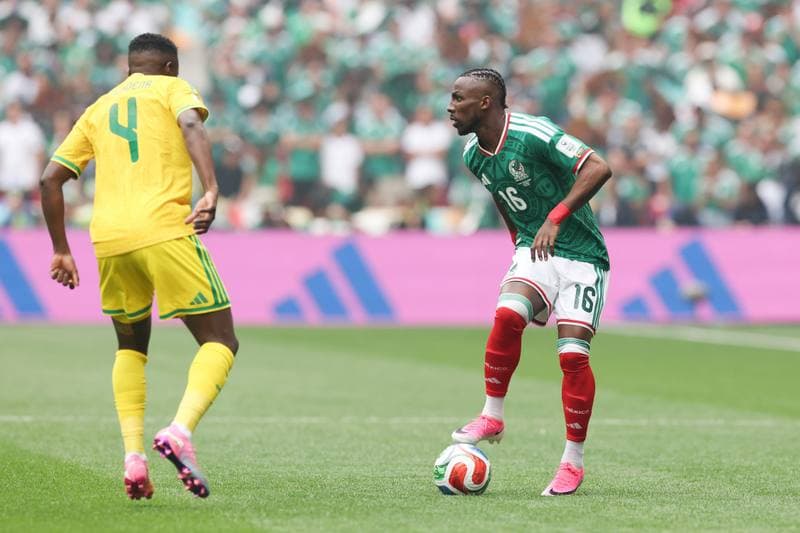 Football. FIFA World Cup 2026. Mexico - South Africa. 11.06.2026
