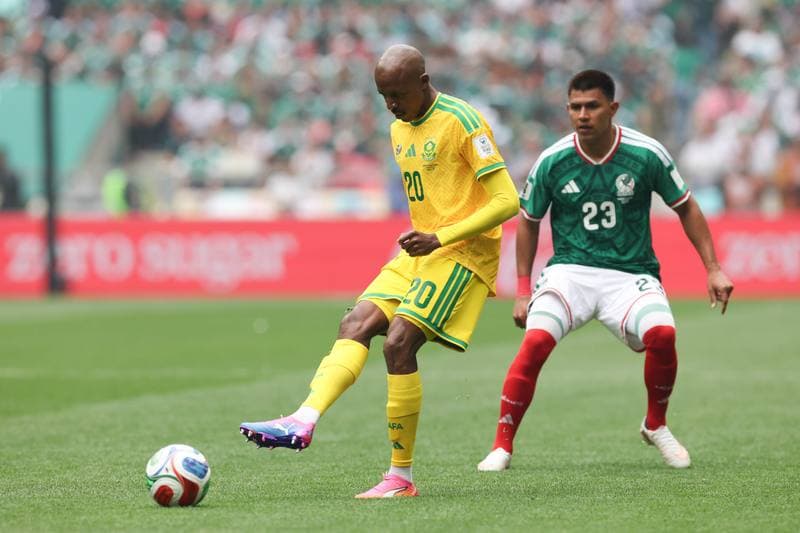Football. FIFA World Cup 2026. Mexico - South Africa. 11.06.2026
