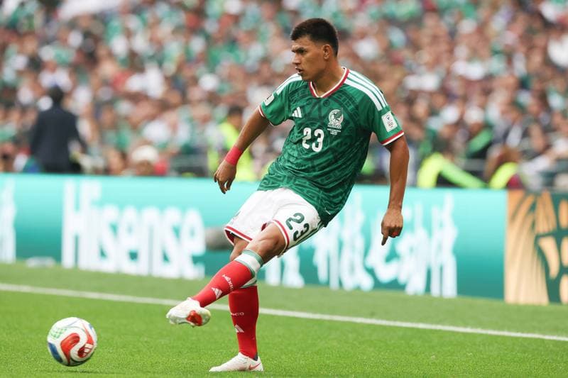 Football. FIFA World Cup 2026. Mexico - South Africa. 11.06.2026